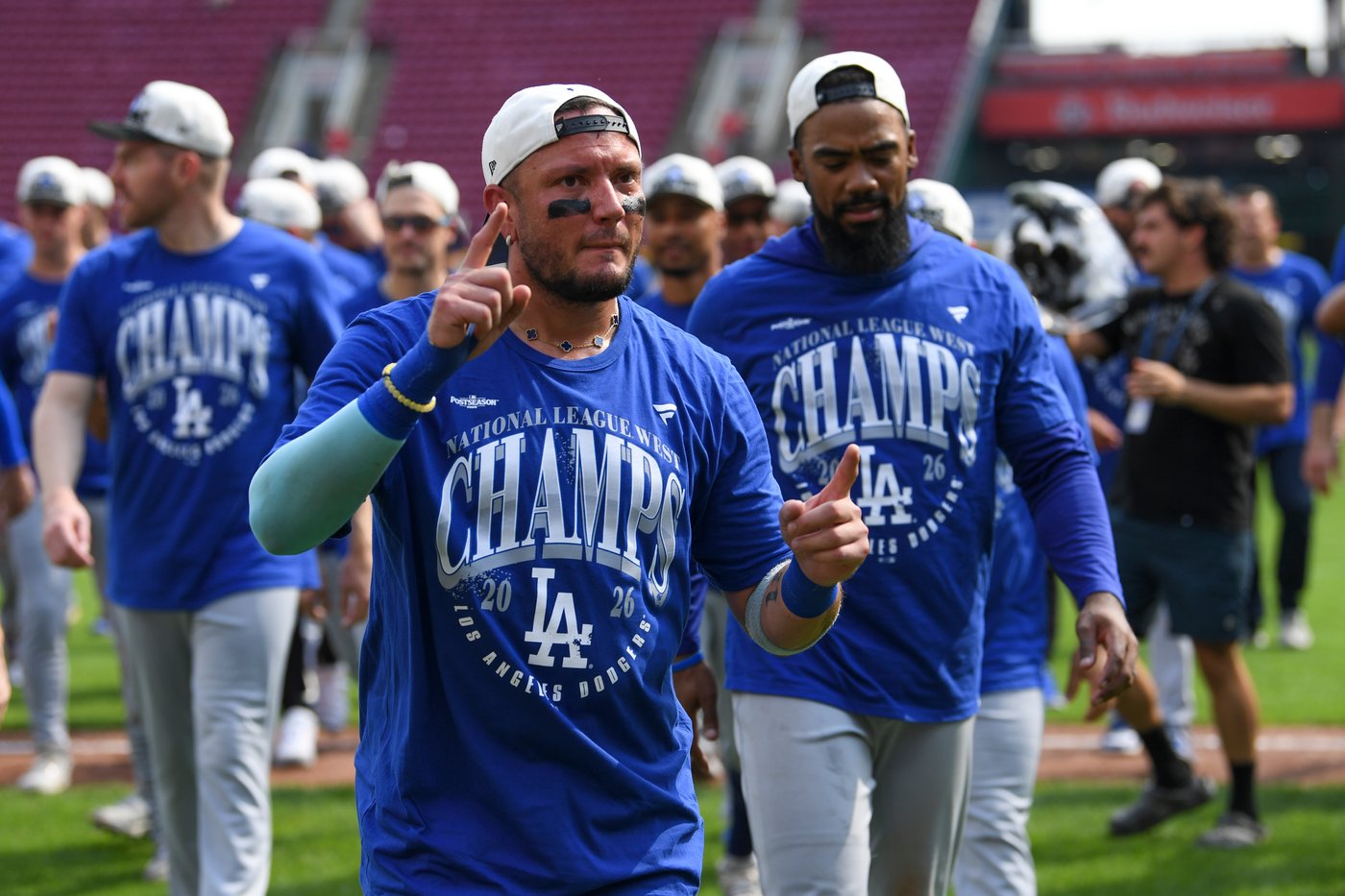 The Dodgers are NL West champions again, and now they're eyeing a three-peat despite injury concerns | iNFOnews.ca