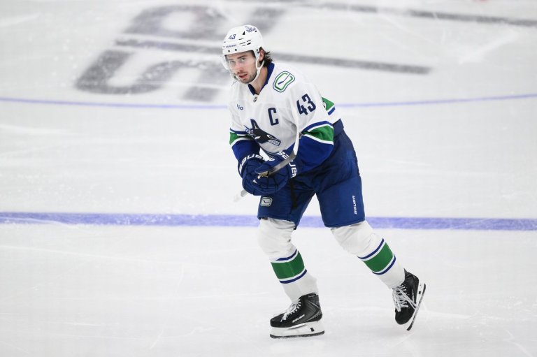 Canucks captain Quinn Hughes to miss game against Oilers due to injury | iNFOnews.ca Canucks captain Quinn Hughes to miss game against Oilers due to injury | iNFOnews.ca
