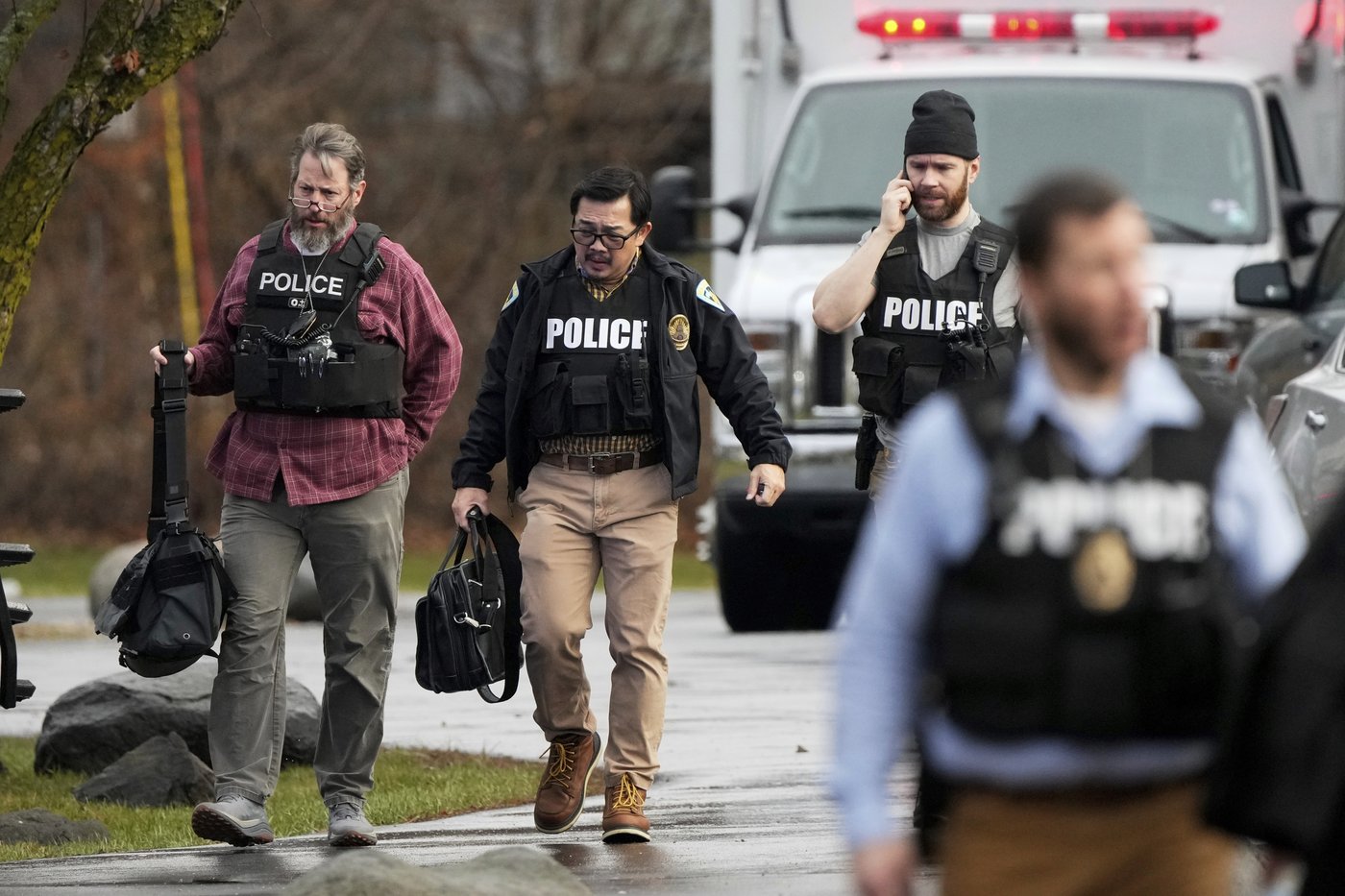 15-year-old girl fatally shoots teacher and teenager at a Christian school in Wisconsin | iNFOnews.ca