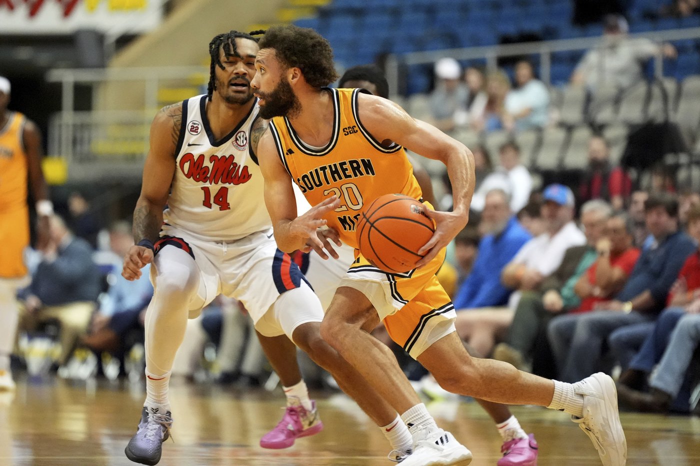 Pedulla hits 6 3-pointers to lead No. 19 Ole Miss to 77-46 win over Southern Miss | iNFOnews.ca Pedulla hits 6 3-pointers to lead No. 19 Ole Miss to 77-46 win over Southern Miss | iNFOnews.ca