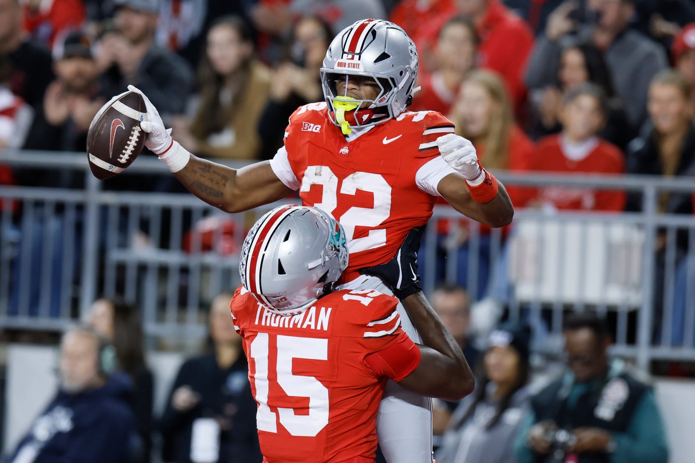 No. 1 Ohio State dominates UCLA 48-10 with highlight plays from Peoples and Styles | iNFOnews.ca