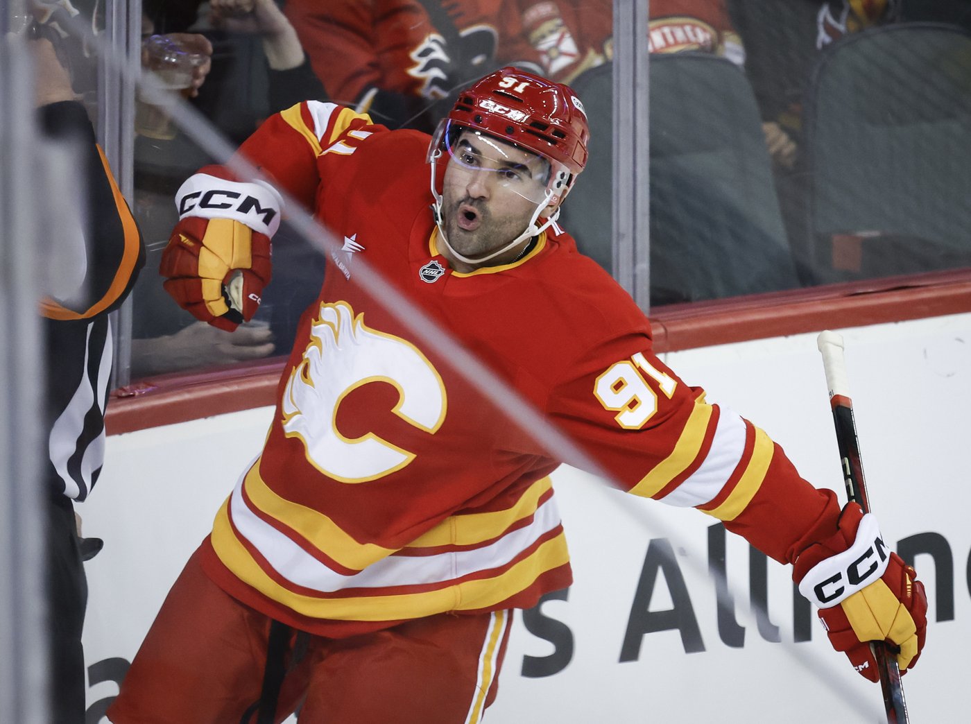 'Used that as fuel': Kadri says pre-season doubters spurring Flames' playoff push | iNFOnews.ca
