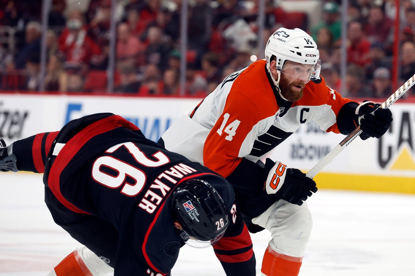 Hurricanes blow past Flyers 3-0 in opener of Round 2 series | iNFOnews.ca Hurricanes blow past Flyers 3-0 in opener of Round 2 series | iNFOnews.ca