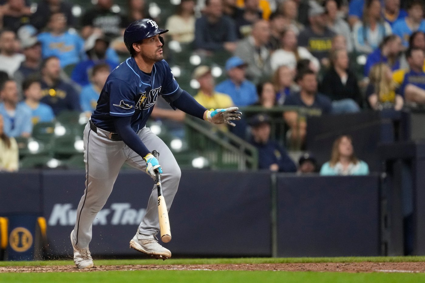 Fortes' tiebreaking double in 9th gives Rays 3-2 win over Brewers | iNFOnews.ca Fortes' tiebreaking double in 9th gives Rays 3-2 win over Brewers | iNFOnews.ca