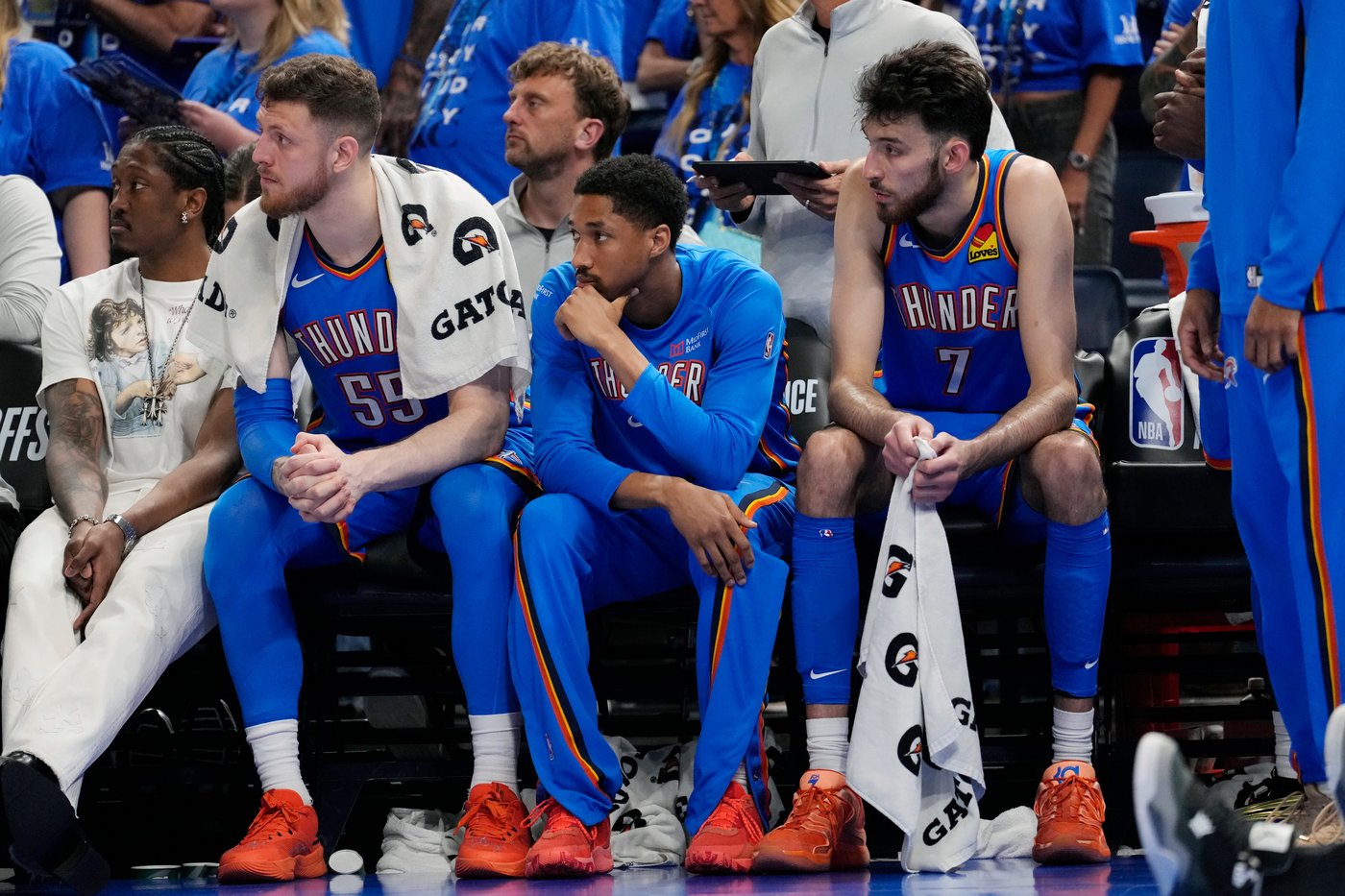 Thunder, a day after playoff elimination in West finals, start process of looking ahead | iNFOnews.ca Thunder, a day after playoff elimination in West finals, start process of looking ahead | iNFOnews.ca