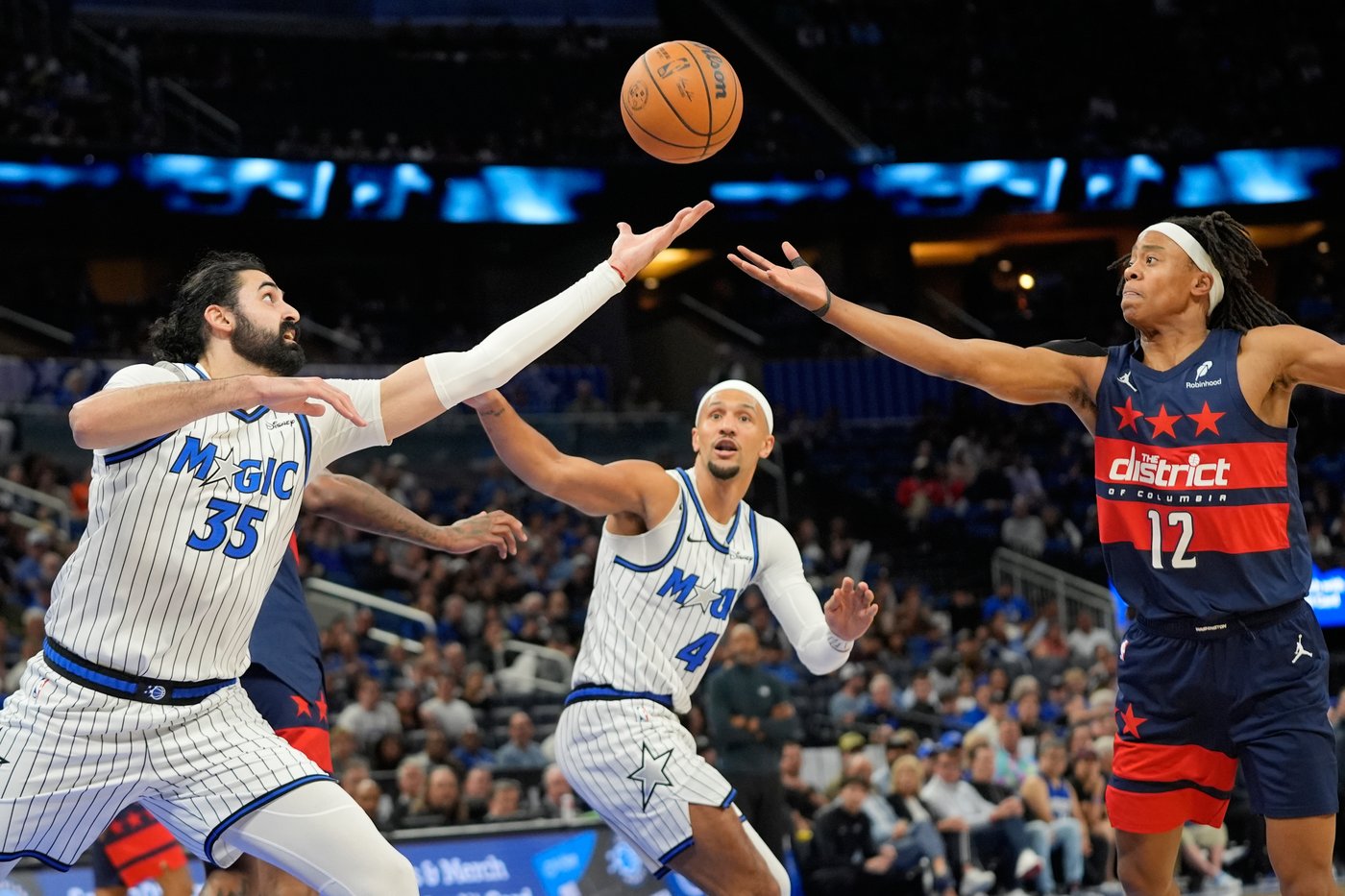 Paolo Banchero matches season high with 37 points as Magic ease past Wizards 126-109 | iNFOnews.ca Paolo Banchero matches season high with 37 points as Magic ease past Wizards 126-109 | iNFOnews.ca