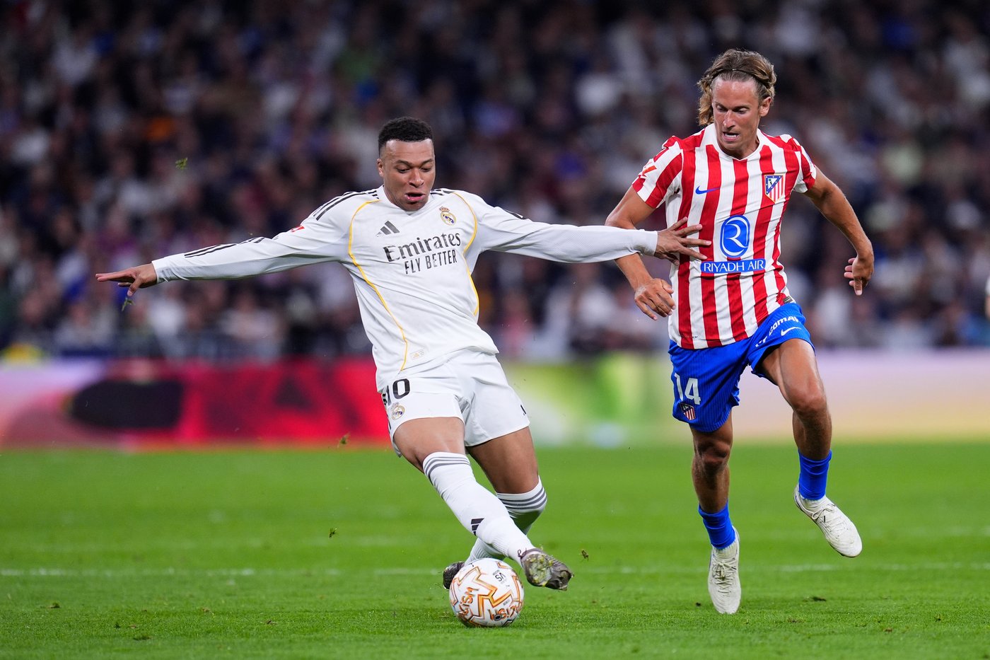 Mbappé denies that Real Madrid examined the wrong knee after his injury | iNFOnews.ca Mbappé denies that Real Madrid examined the wrong knee after his injury | iNFOnews.ca