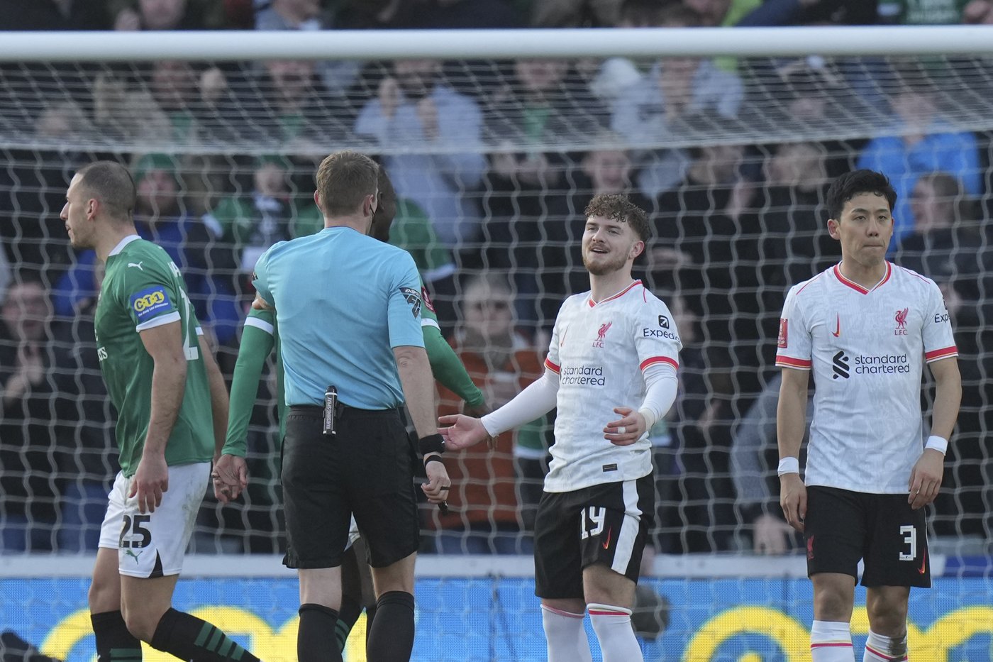 FA Cup stunner: Liverpool is knocked out by second-tier Plymouth in fourth round | iNFOnews.ca FA Cup stunner: Liverpool is knocked out by second-tier Plymouth in fourth round | iNFOnews.ca