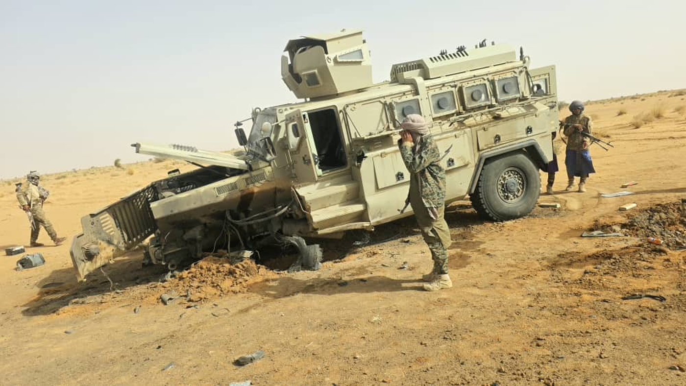 Mali rebels ambush an army convoy, killing or capturing scores of soldiers | iNFOnews.ca Mali rebels ambush an army convoy, killing or capturing scores of soldiers | iNFOnews.ca