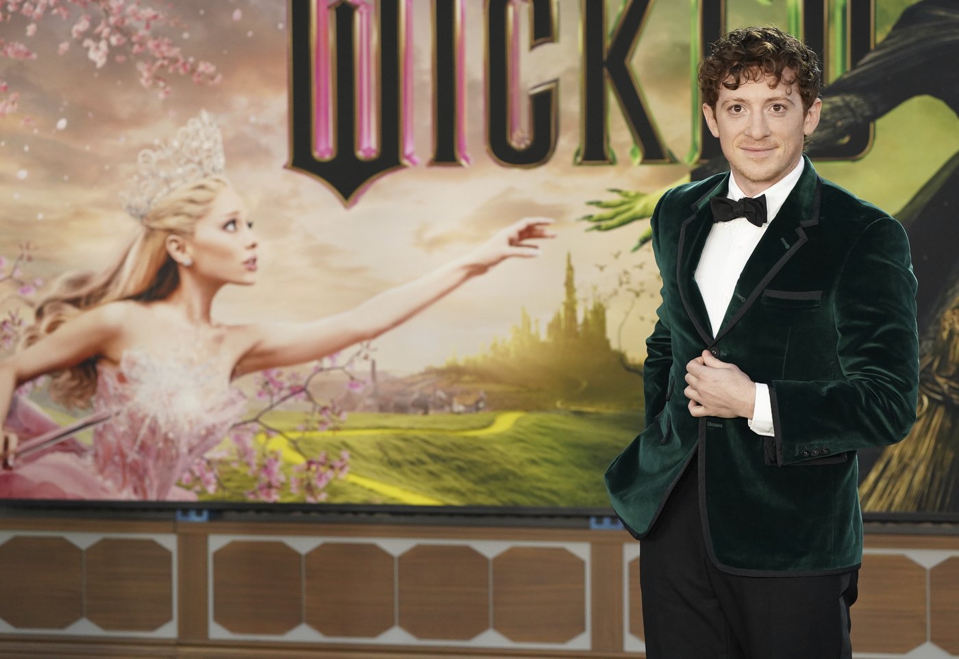 Ethan Slater landing the role of Boq in 'Wicked' has an element of magic to it | iNFOnews.ca Ethan Slater landing the role of Boq in 'Wicked' has an element of magic to it | iNFOnews.ca