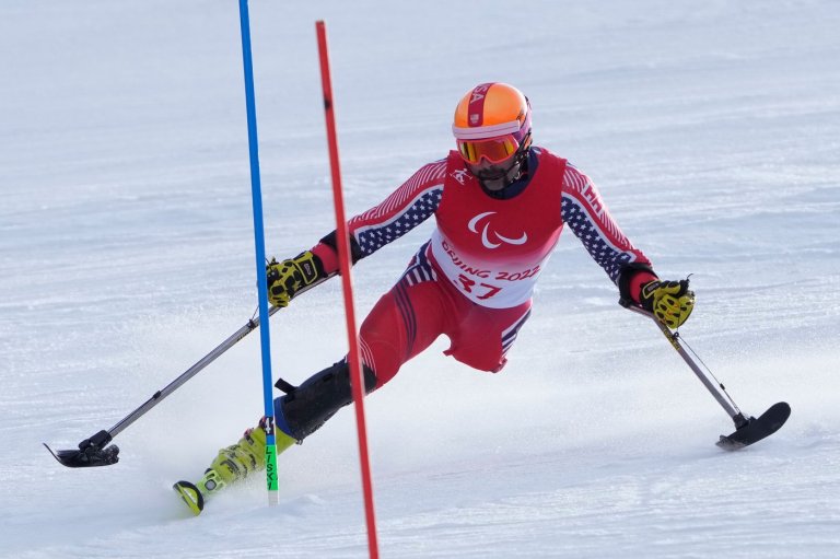 Memories of twin inspire Paralympian Patrick Halgren to spread good vibes - one sticker at a time | iNFOnews.ca