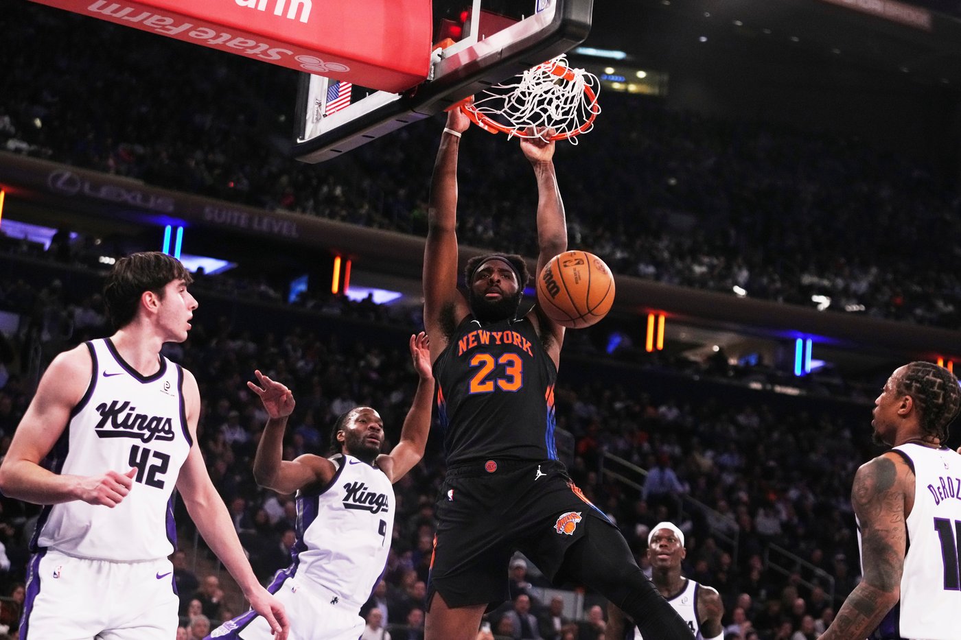 Brunson, Knicks use a big fourth quarter to beat the Kings 103-87 for their 3rd straight win | iNFOnews.ca Brunson, Knicks use a big fourth quarter to beat the Kings 103-87 for their 3rd straight win | iNFOnews.ca