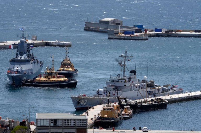 Investigators deliver report on why Iranian warships took part in naval drills off South Africa | iNFOnews.ca