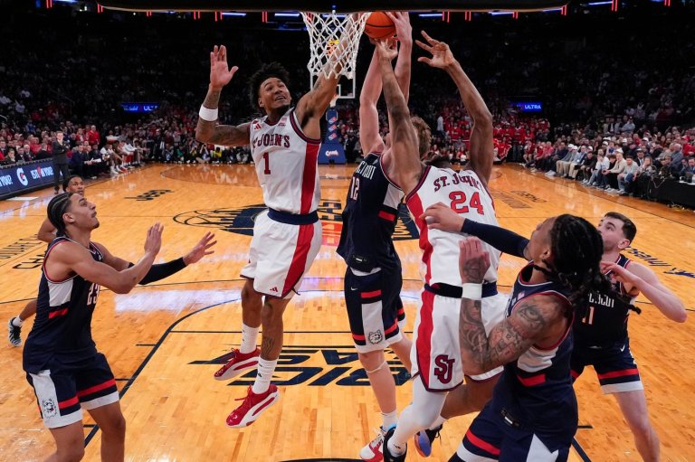 UConn and St. John's were the Big East's best. They ended up together in the NCAA East bracket | iNFOnews.ca