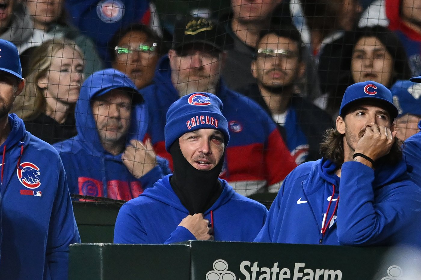 Cubs' Bregman on the mend after getting struck in the face by a foul ball | iNFOnews.ca