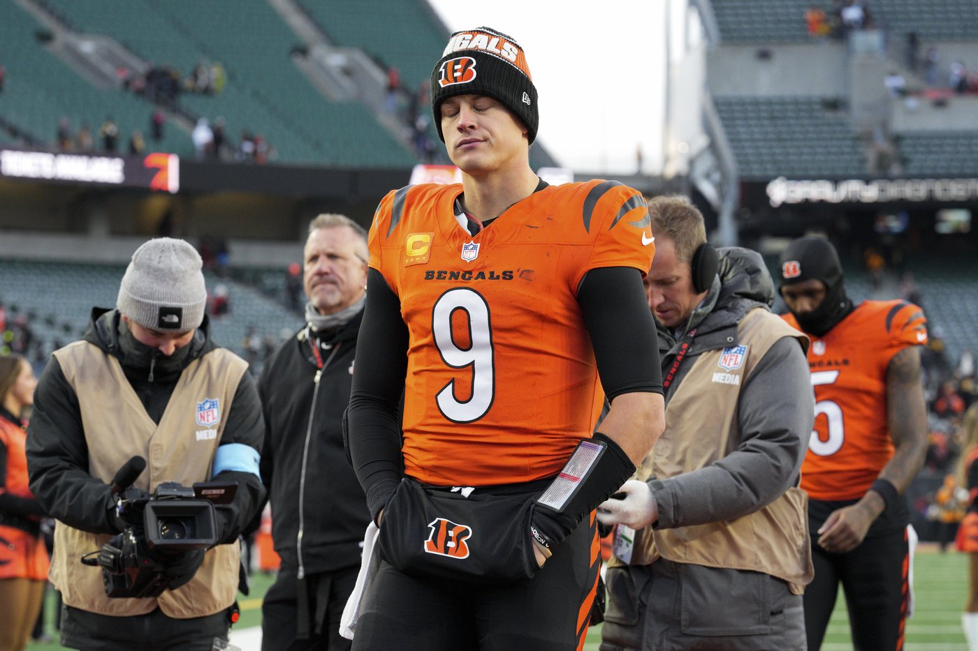 Joe Burrow is no longer talking about the playoffs after another loss by the high-scoring Bengals | iNFOnews.ca Joe Burrow is no longer talking about the playoffs after another loss by the high-scoring Bengals | iNFOnews.ca