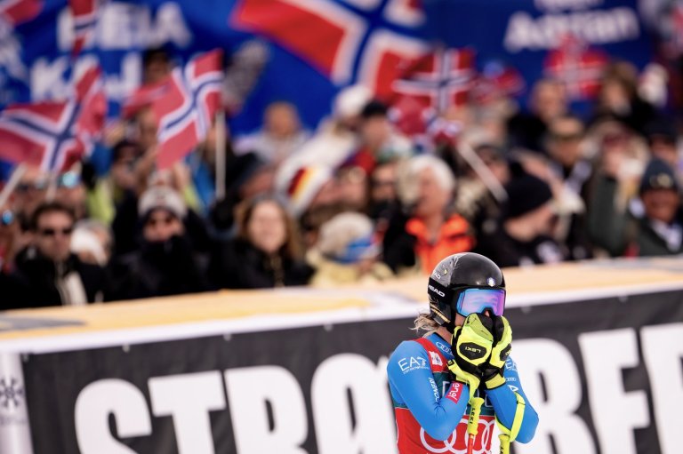 Pirovano completes World Cup downhill coup. Aicher reduces gap on Shiffrin to 95 points | iNFOnews.ca