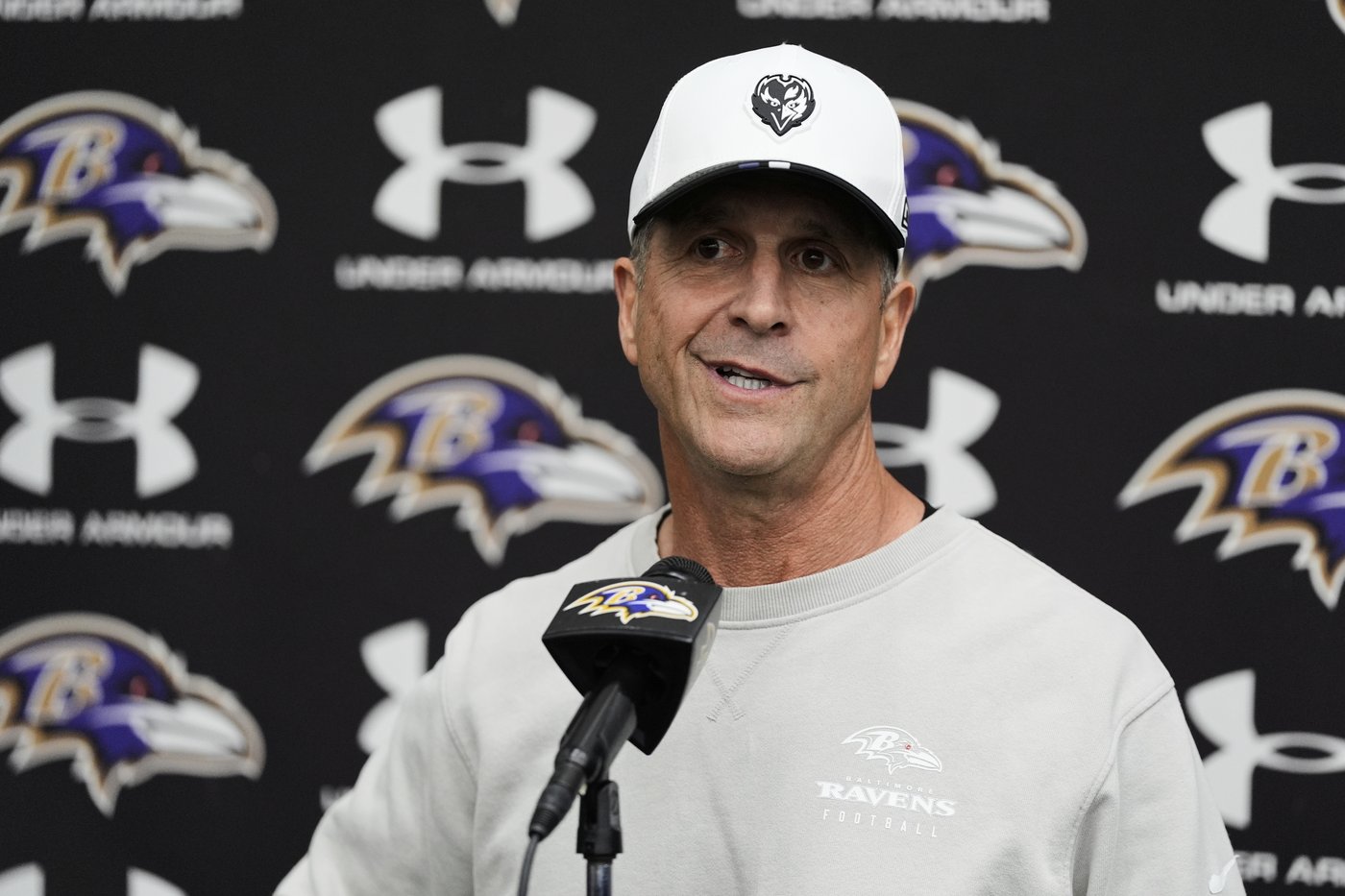Harbaugh says cutting ties with Justin Tucker was a 'complex' decision for the Ravens | iNFOnews.ca