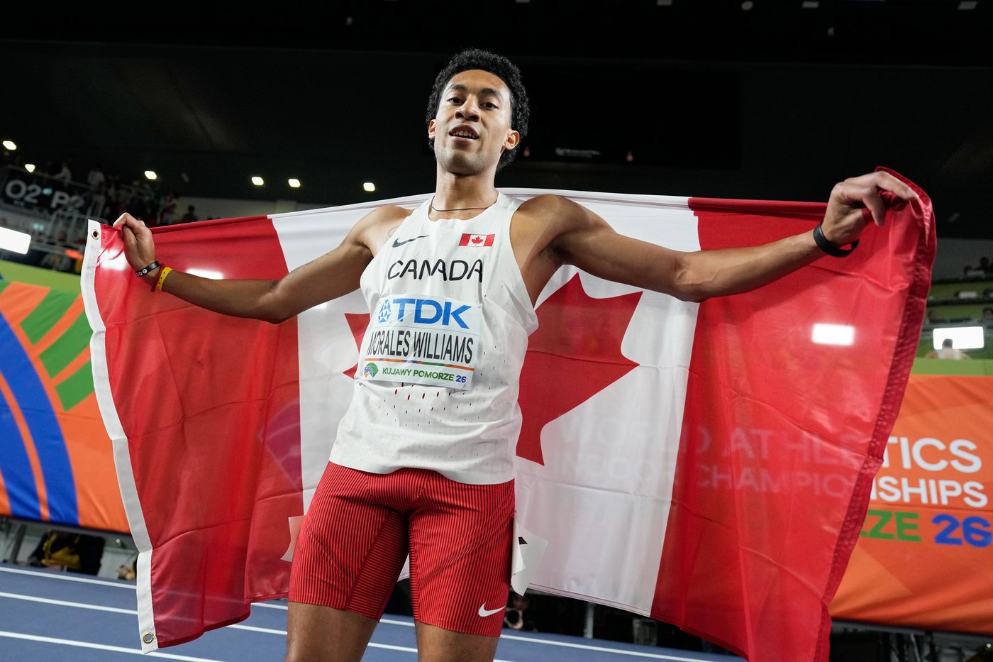 Canadian Morales Williams sixth in men's 400-metre Diamond League race | iNFOnews.ca Canadian Morales Williams sixth in men's 400-metre Diamond League race | iNFOnews.ca