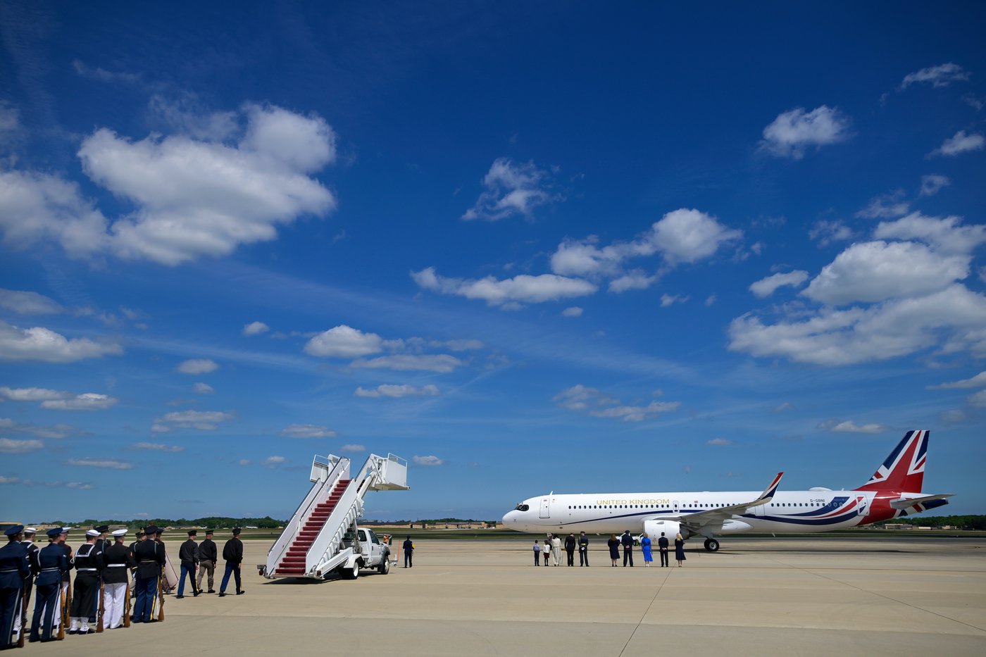 Photos show King Charles III and Queen Camilla on a 4-day visit to the US | iNFOnews.ca