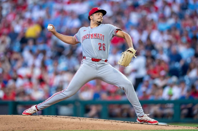 Chase Burns dazzles with 9 Ks as the Reds snap 3-game losing skid with 4-1 win over the Phillies | iNFOnews.ca