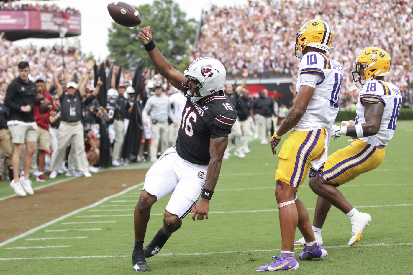 No. 12 Ole Miss seeking big-time bounce back at South Carolina after Kentucky loss | iNFOnews.ca