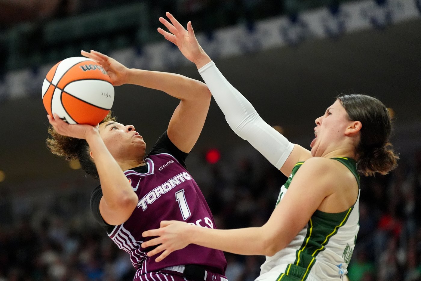 Rice continues to shine for Toronto Tempo in rookie WNBA season | iNFOnews.ca Rice continues to shine for Toronto Tempo in rookie WNBA season | iNFOnews.ca
