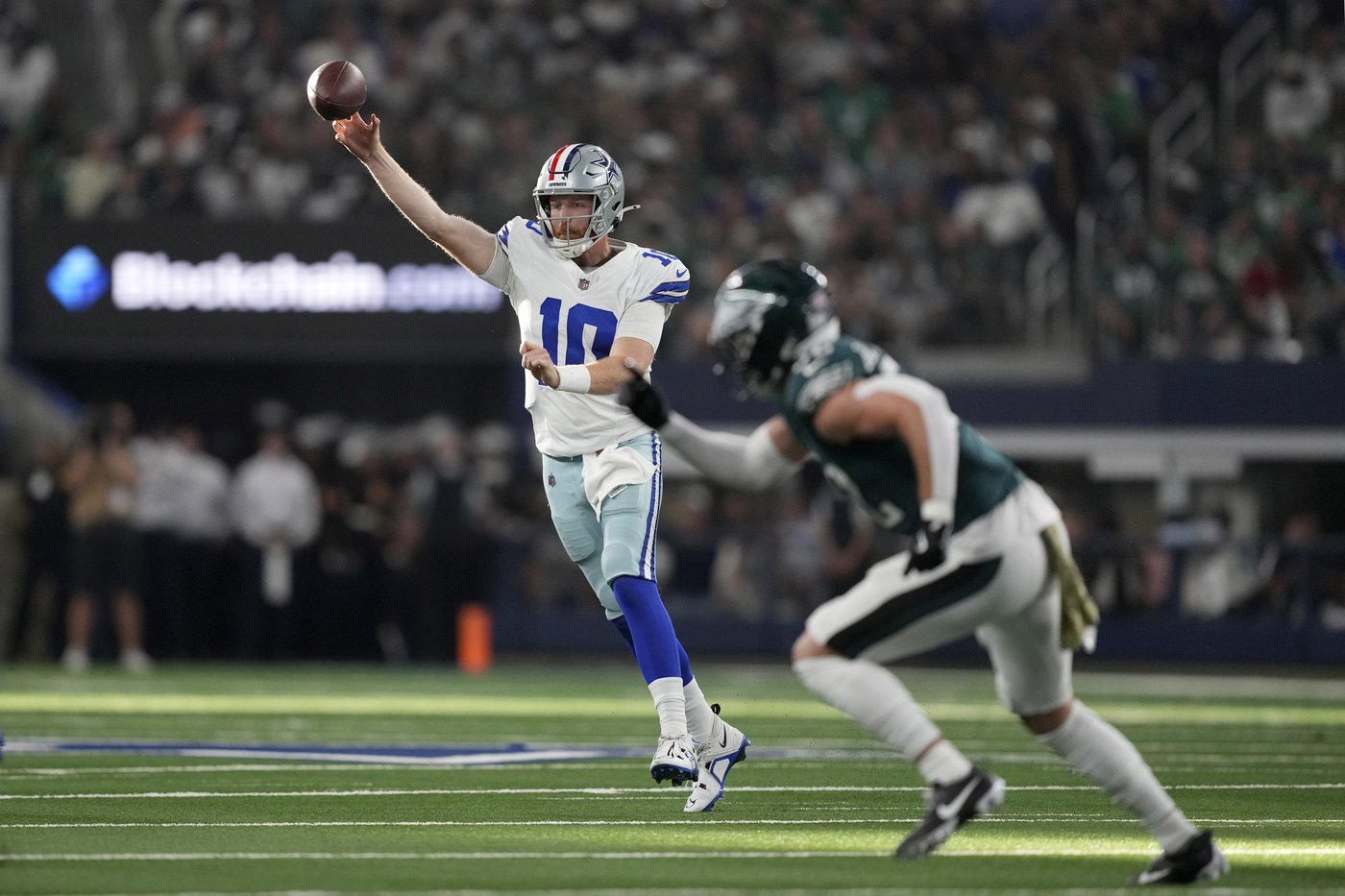 Cooper Rush subbing for injured Cowboys QB Dak Prescott isn't new, but bouncing back from a loss is | iNFOnews.ca Cooper Rush subbing for injured Cowboys QB Dak Prescott isn't new, but bouncing back from a loss is | iNFOnews.ca
