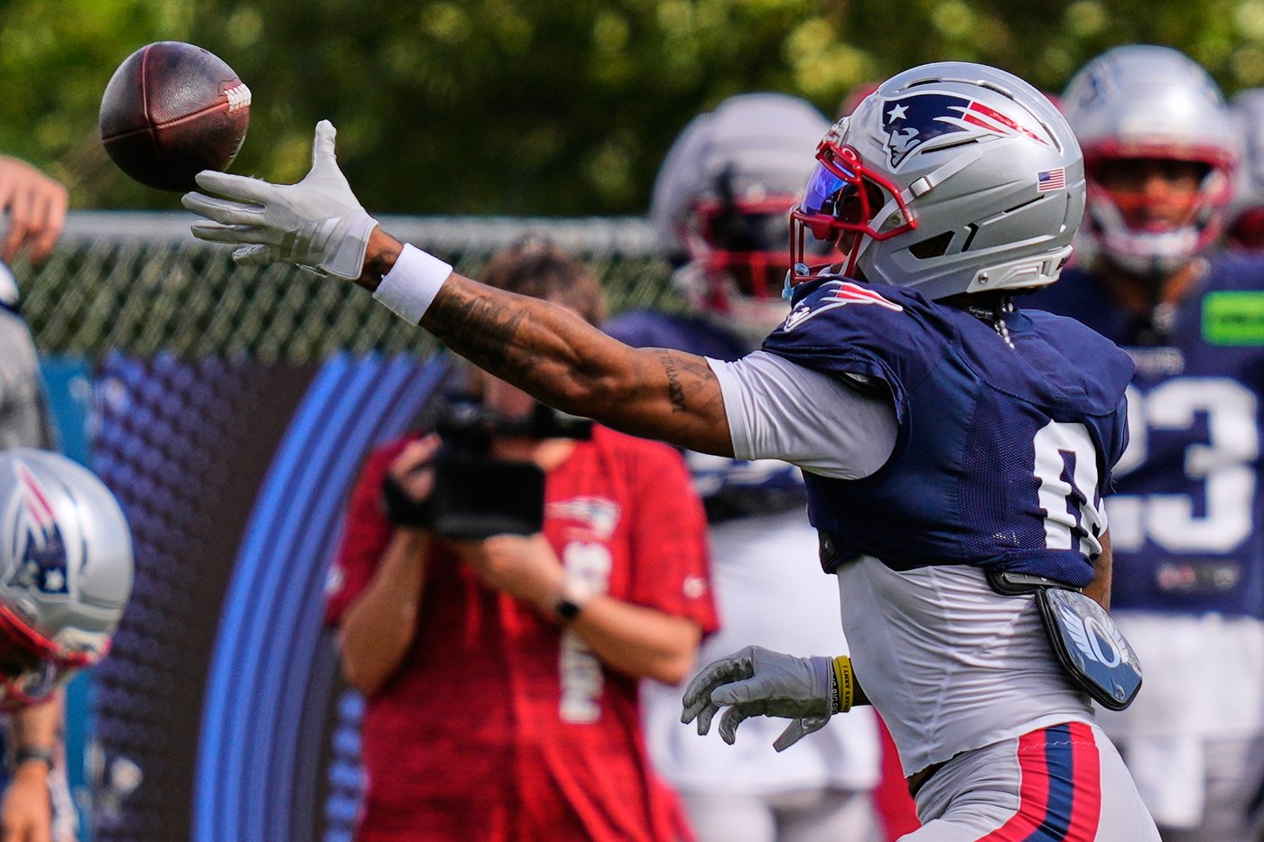 Patriots' Christian Gonzalez heads into final preseason game without long-term contract extension | iNFOnews.ca