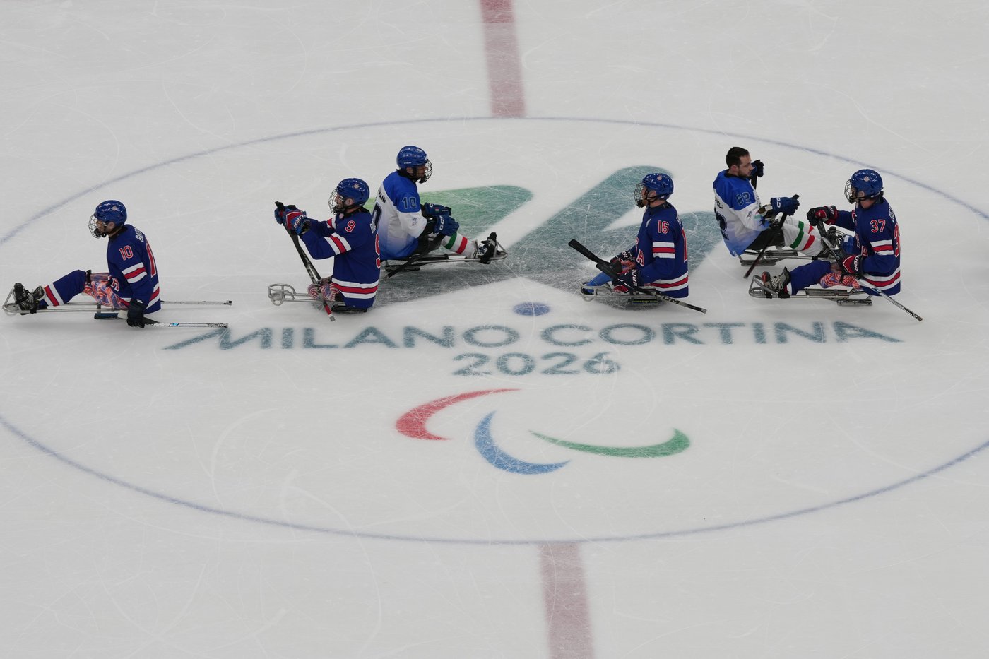 Roaring crowd of 8,992 sets a new Para ice hockey attendance record at Milan Cortina for US vs Italy | iNFOnews.ca Roaring crowd of 8,992 sets a new Para ice hockey attendance record at Milan Cortina for US vs Italy | iNFOnews.ca