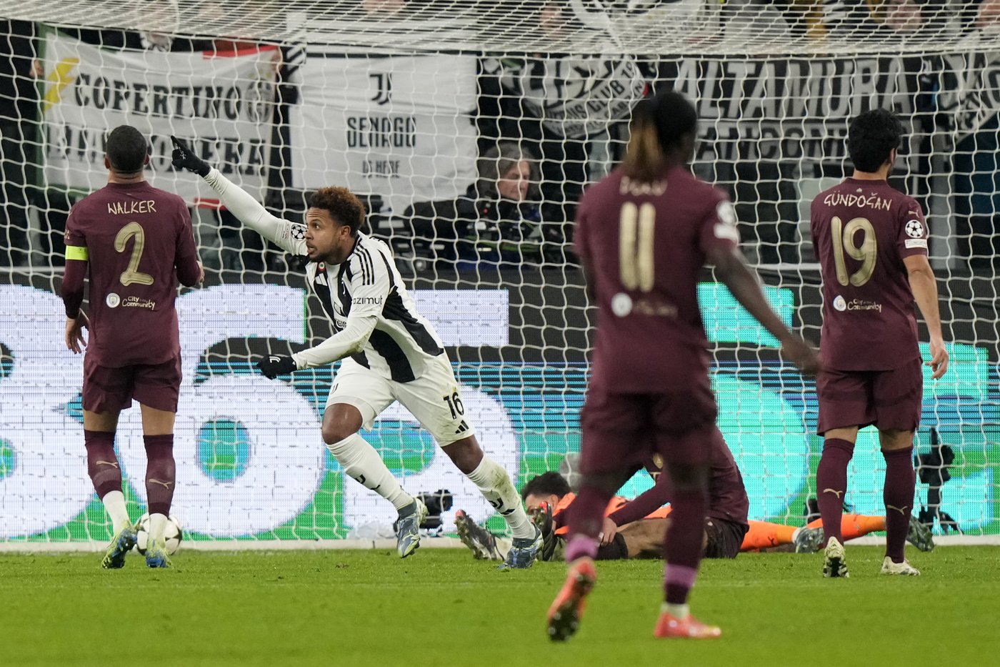 Made in America: McKennie and Weah link up for goal to help Juventus beat City | iNFOnews.ca Made in America: McKennie and Weah link up for goal to help Juventus beat City | iNFOnews.ca