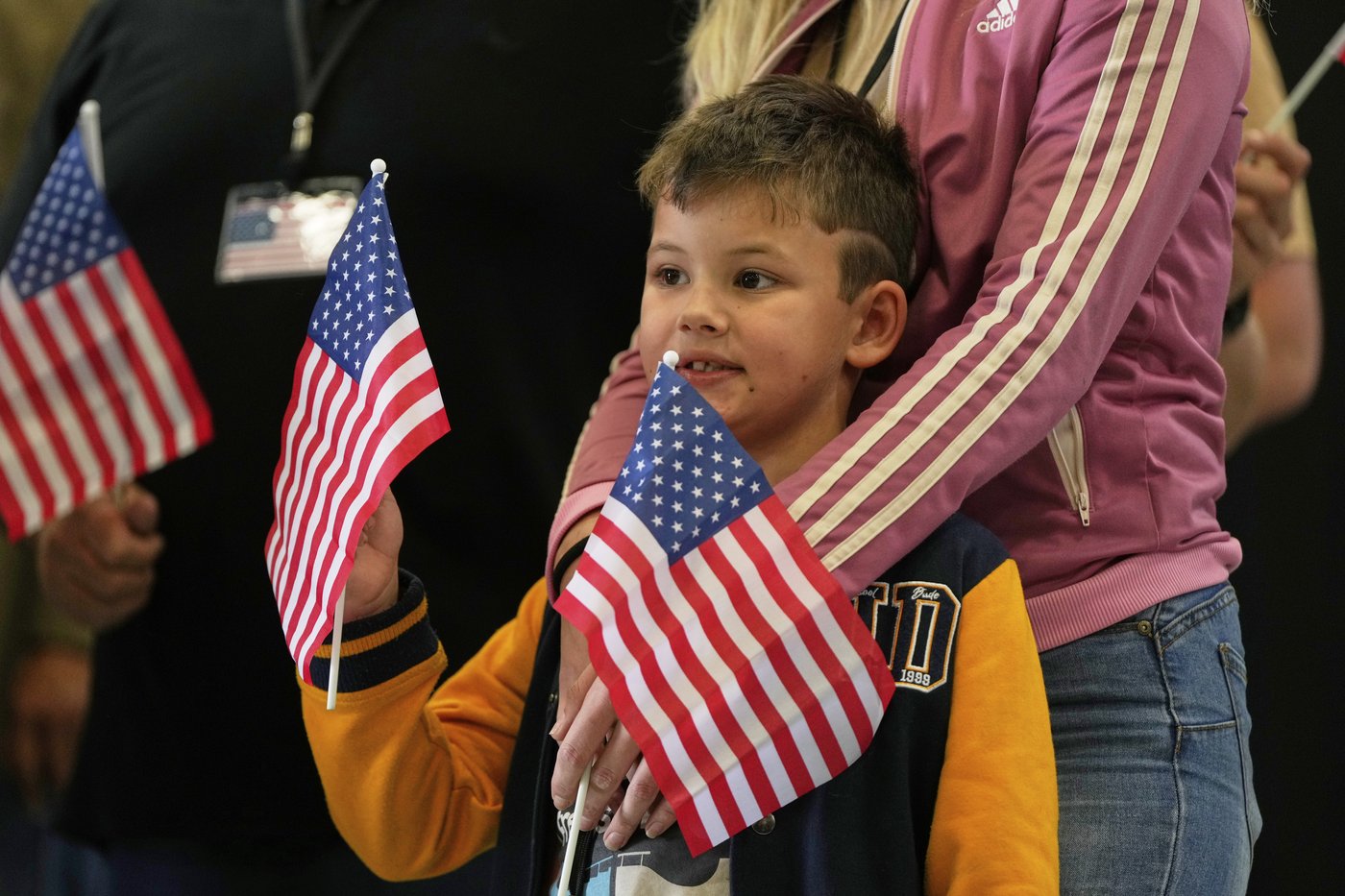 PHOTO COLLECTION: Trump administration welcomes white South Africans as refugees | iNFOnews.ca