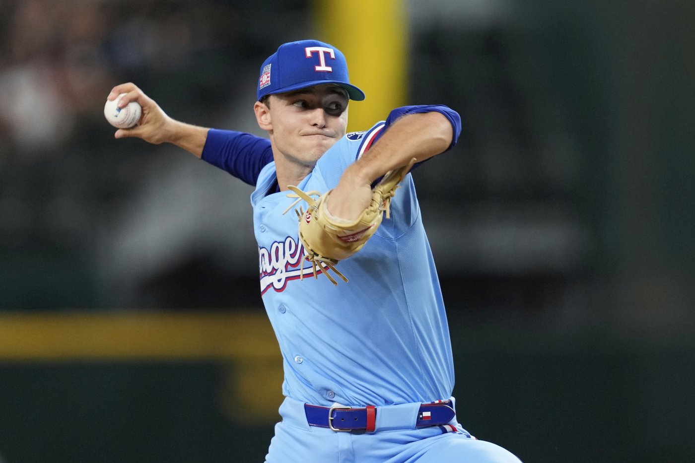 Rangers strike early, run winning streak to 6 with 8-1 victory over struggling Braves | iNFOnews.ca Rangers strike early, run winning streak to 6 with 8-1 victory over struggling Braves | iNFOnews.ca