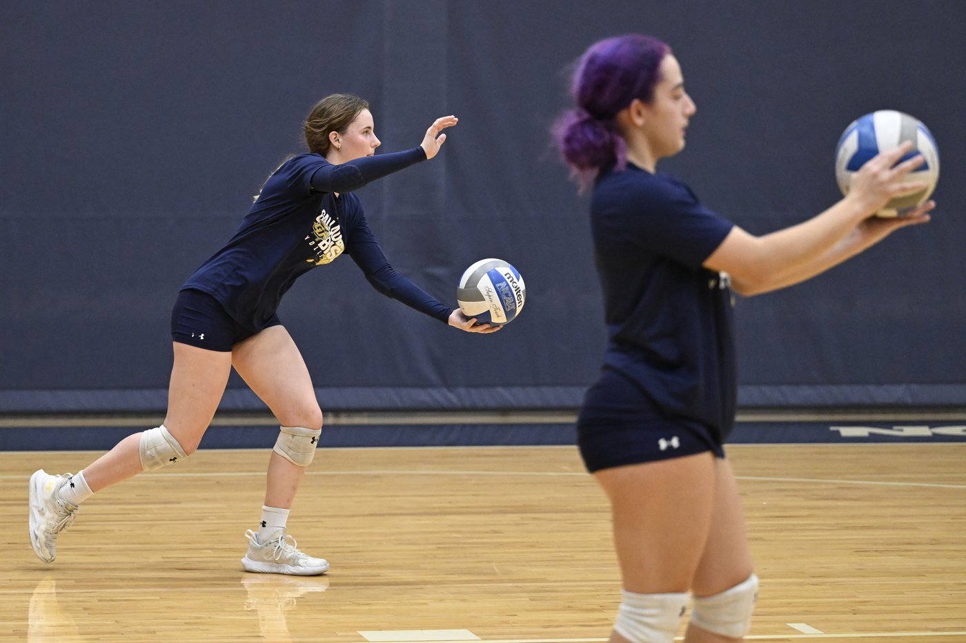 Gallaudet women's volleyball team is signing, quietly winning and rolling into the NCAA Tournament | iNFOnews.ca