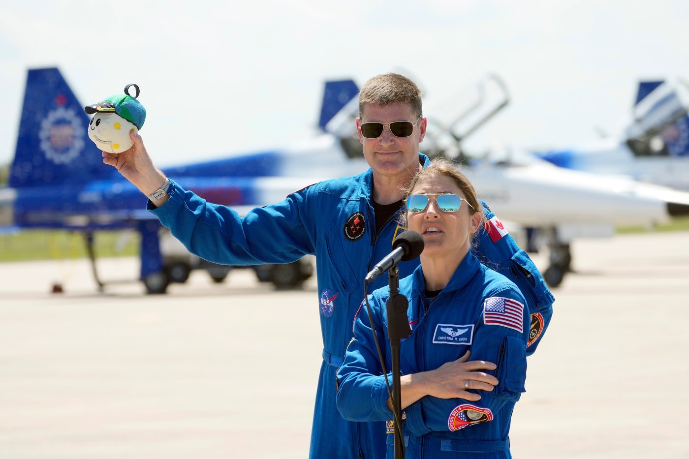 Artemis II astronauts arrive at Florida launch site for first moon trip in 53 years | iNFOnews.ca