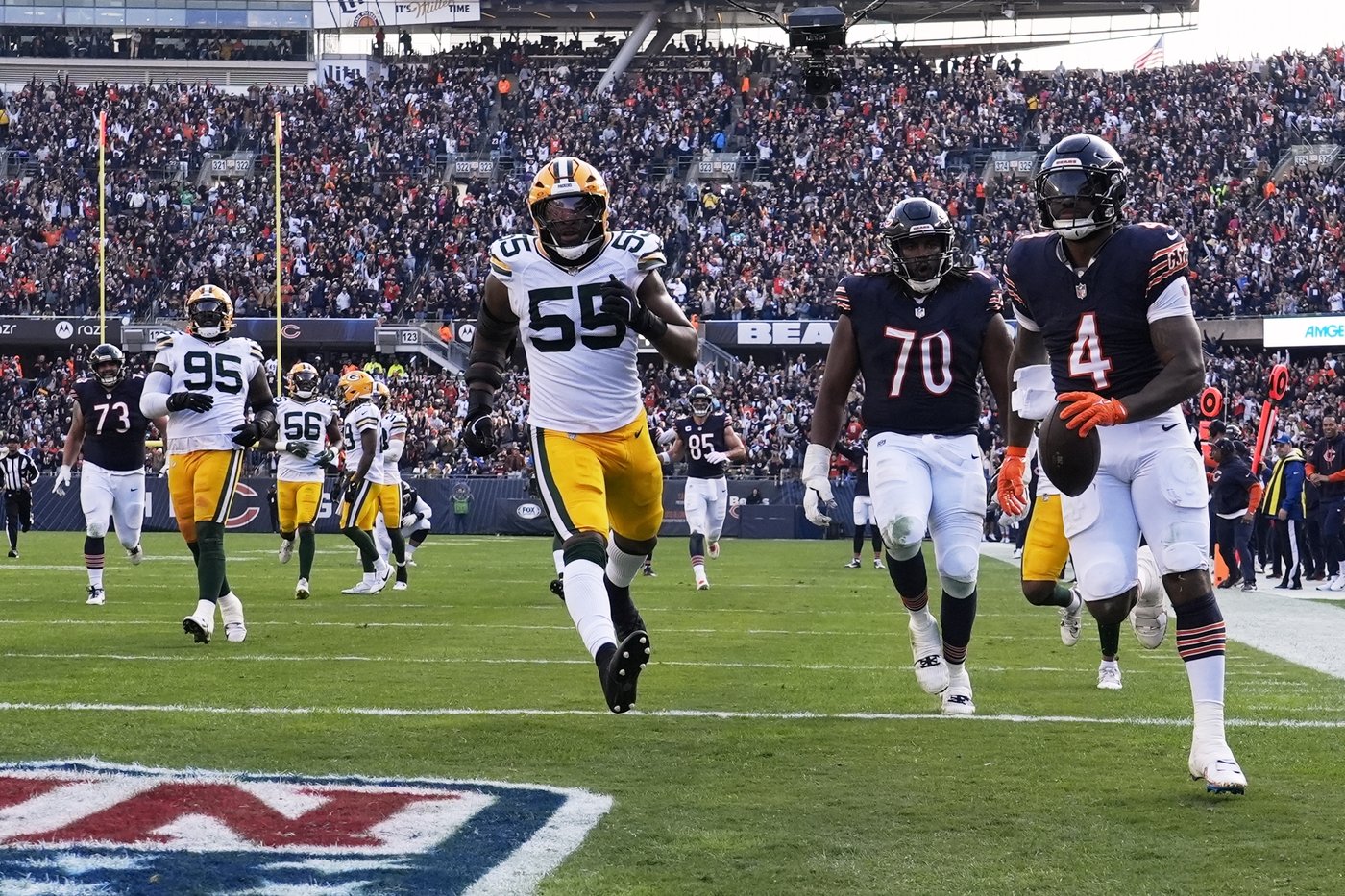 Bears' offense looks better with Thomas Brown calling the plays during another tough loss | iNFOnews.ca Bears' offense looks better with Thomas Brown calling the plays during another tough loss | iNFOnews.ca