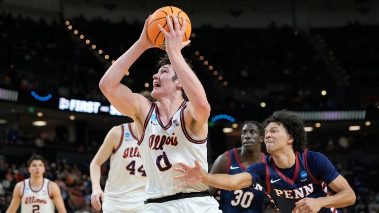 David Mirkovic has 29 points and 17 rebounds to lead No. 3 Illinois to 105-70 rout of No. 14 Penn | iNFOnews.ca