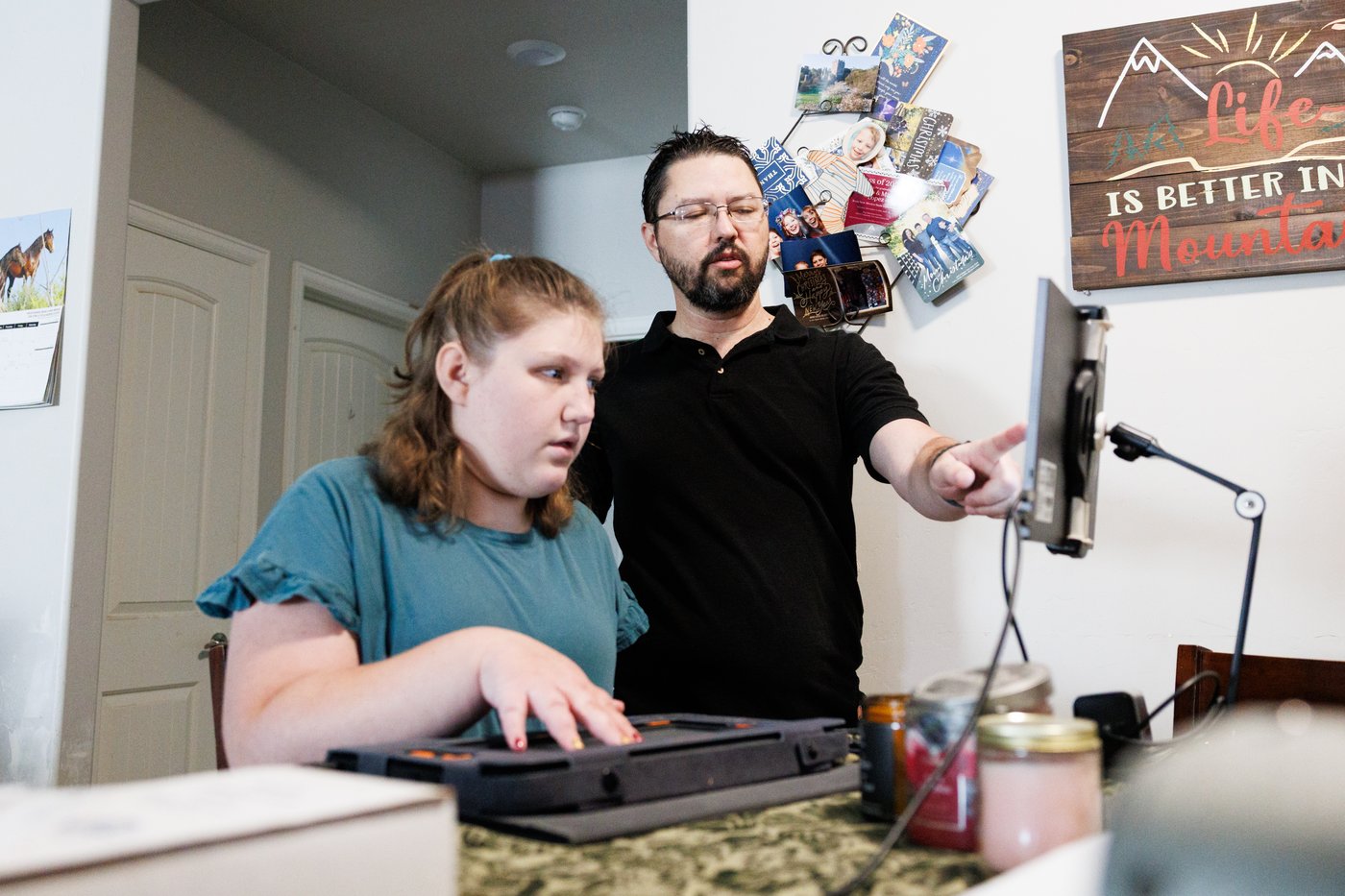 Families of kids with disabilities warn Education Department changes could break a flawed system | iNFOnews.ca