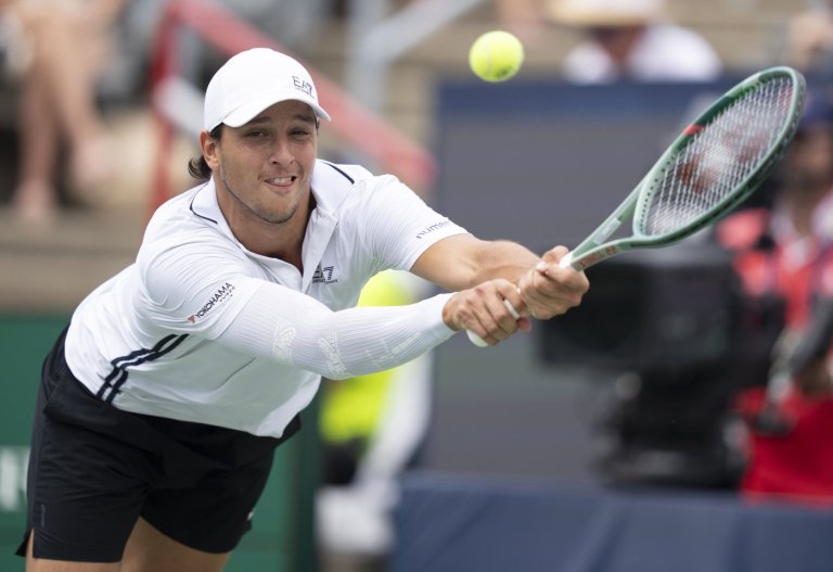 Italy's Darderi reaches National Bank Open quarterfinals with win over Borges | iNFOnews.ca