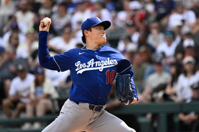 Yoshinobu Yamamoto carries no-hit bid into 9th as Dodgers beat White Sox 7-1 | iNFOnews.ca