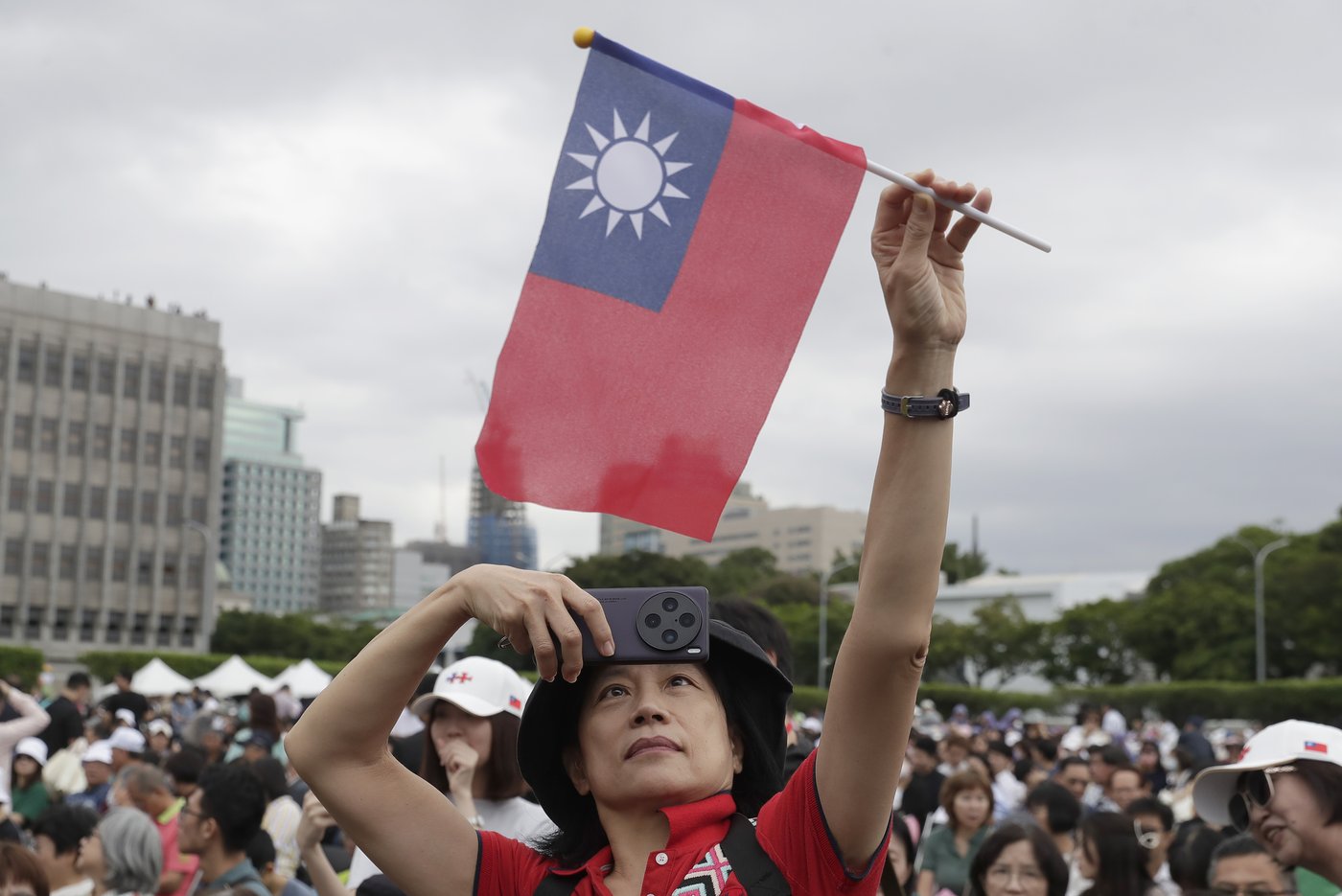 Taiwan celebrates its National Day holiday against a background of Chinese threats | iNFOnews.ca