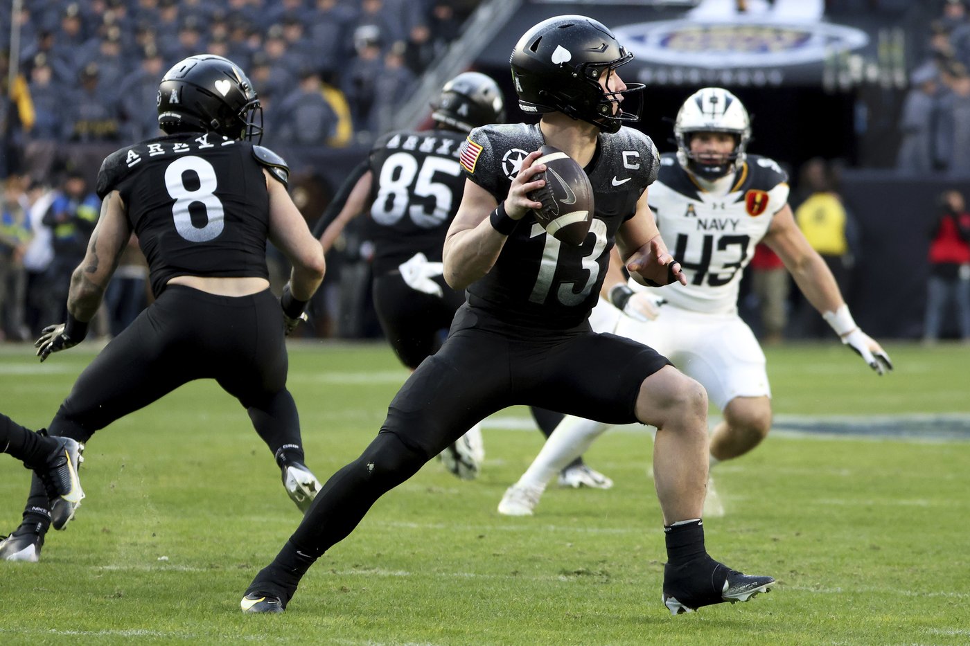 Blake Horvath shines as Navy dominates in a 31-13 victory over Bryson Daily and No. 19 Army | iNFOnews.ca Blake Horvath shines as Navy dominates in a 31-13 victory over Bryson Daily and No. 19 Army | iNFOnews.ca