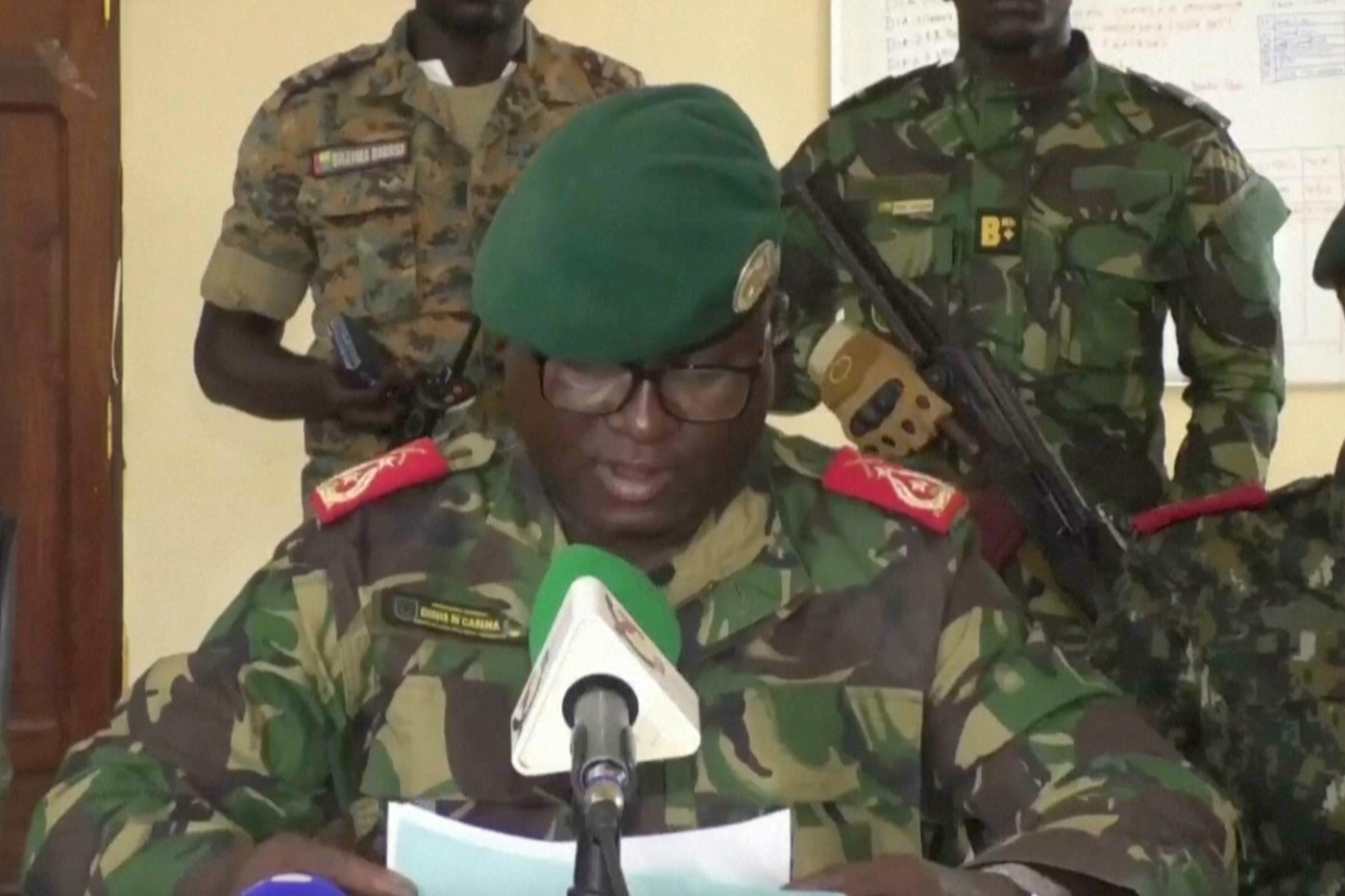 Soldiers in Guinea-Bissau appear on state television saying they have seized power | iNFOnews.ca