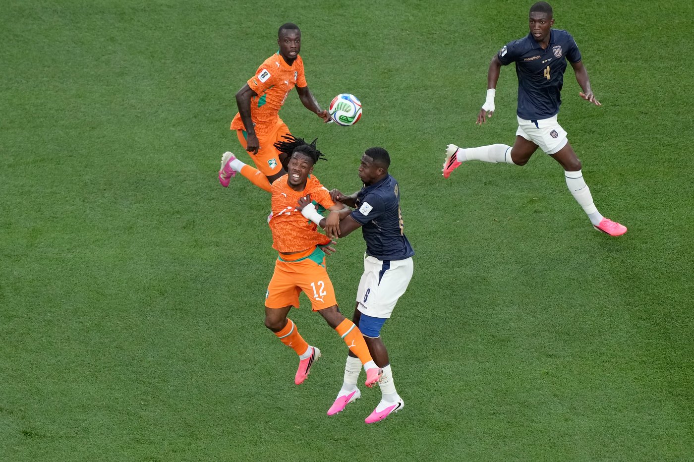 Ivory Coast says striker Elye Wahi will be allowed into Canada for the team's next World Cup match | iNFOnews.ca Ivory Coast says striker Elye Wahi will be allowed into Canada for the team's next World Cup match | iNFOnews.ca