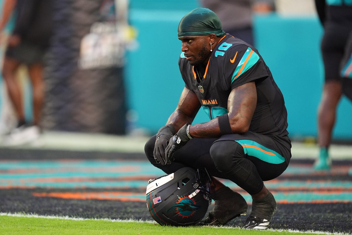 Dolphins look to forge ahead without Tyreek Hill, beginning Sunday against the Panthers | iNFOnews.ca Dolphins look to forge ahead without Tyreek Hill, beginning Sunday against the Panthers | iNFOnews.ca