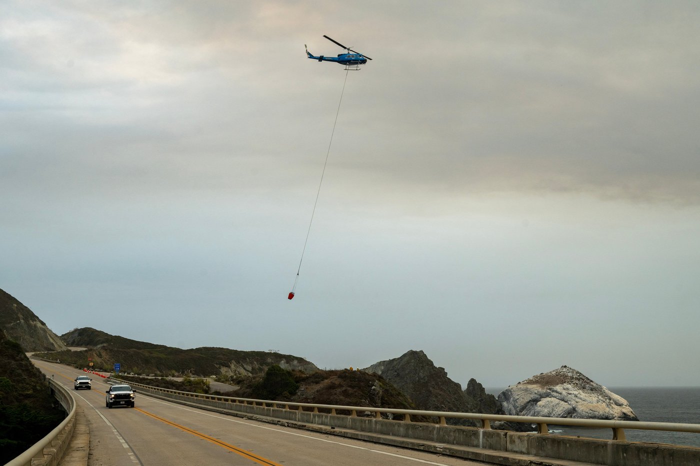 2 wildfires burn along California's scenic Big Sur coast | iNFOnews.ca