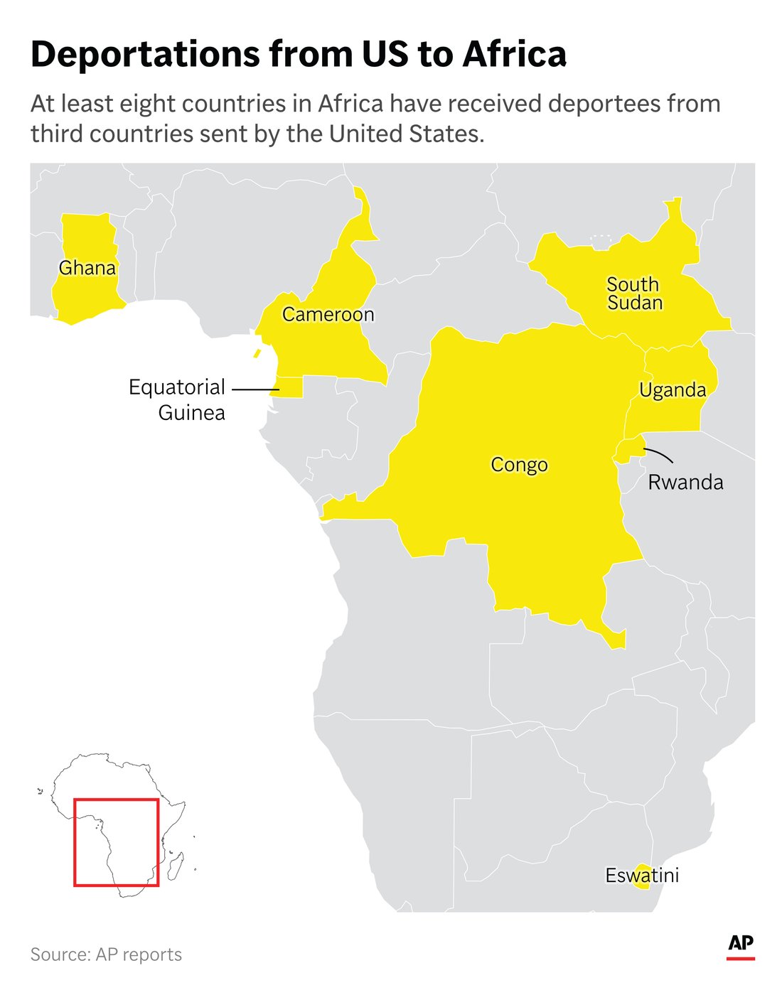 More than half of Latin Americans deported from US to Congo are now back home | iNFOnews.ca