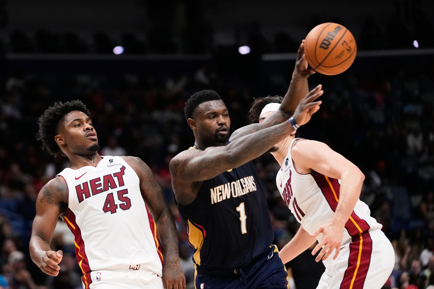 Short-handed Heat beat Pelicans 123-111 in final game for both teams before All-Star break | iNFOnews.ca