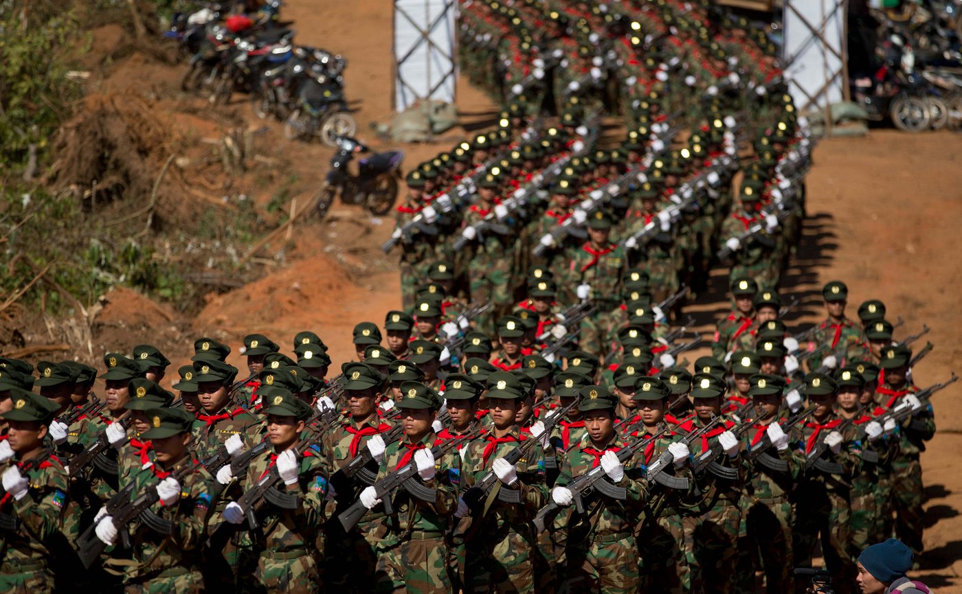 Myanmar rebels sign ceasefire with military after China-mediated talks | iNFOnews.ca Myanmar rebels sign ceasefire with military after China-mediated talks | iNFOnews.ca