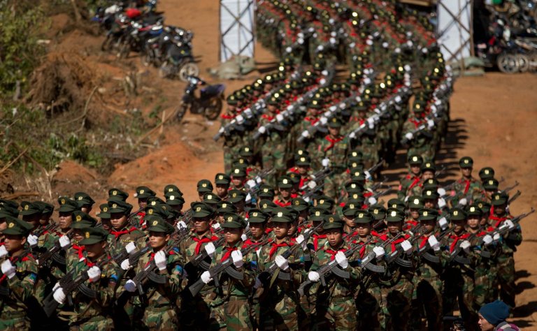 Myanmar rebels sign ceasefire with military after China-mediated talks | iNFOnews.ca Myanmar rebels sign ceasefire with military after China-mediated talks | iNFOnews.ca